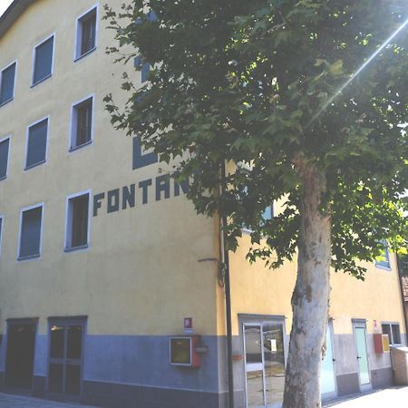 Hotel Fontana Rubiera Eksteriør billede