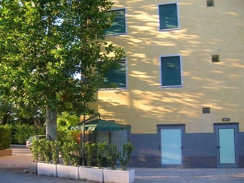 Hotel Fontana Rubiera Eksteriør billede