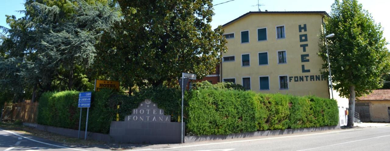 Hotel Fontana Rubiera Eksteriør billede