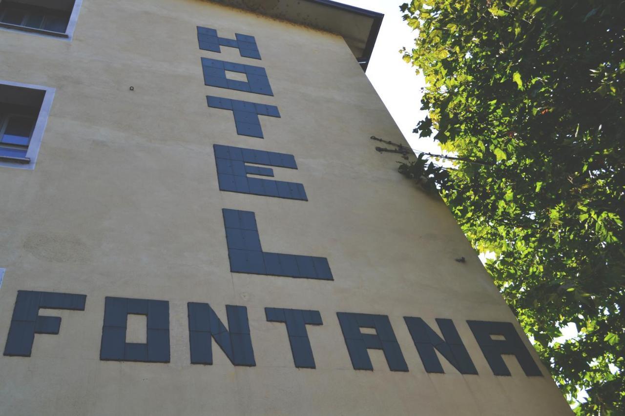 Hotel Fontana Rubiera Eksteriør billede